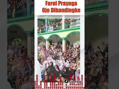 Farel Prayoga  Ojo Bandingke Di Pondok pesantren Assidiqia