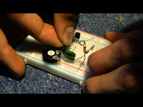 Mittelwellen oder Kurzwellensender Bauen mit Calvin - eflose #494