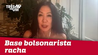 Thaís Oyama: Racha bolsonarista preocupa governo