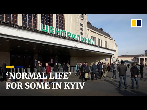 Kyiv residents try to resume ‘normal life’ as Russian troops withdraw