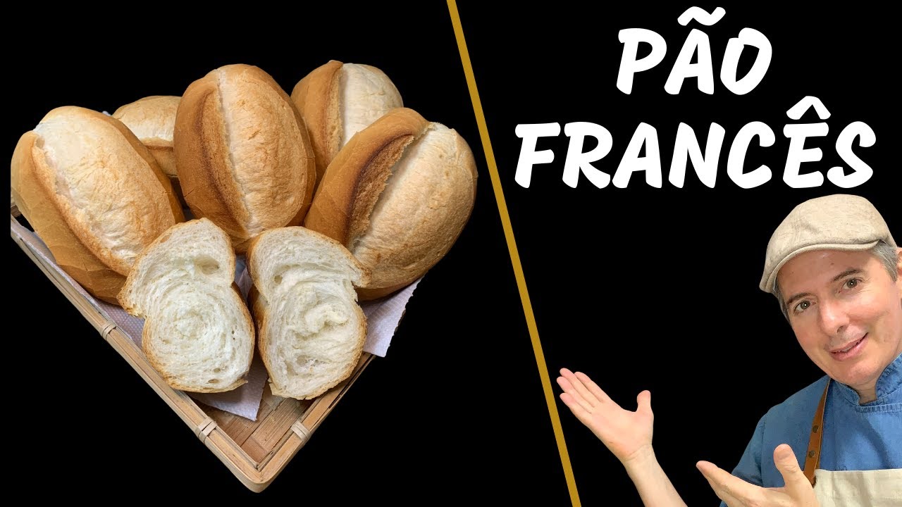 Faça Pão Francês em casa !!! Igual ao da padaria - Super crocante !!
