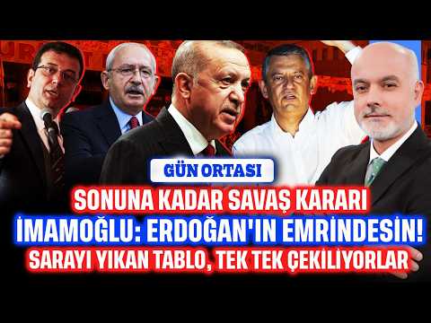 Sonuna kadar savaş kararı: Direnişi seyredin! Sarayı yıkan tablo, tek tek çekiliyorlar | Gün Ortası