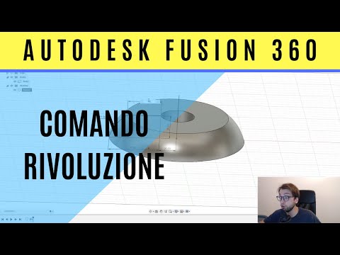Revolve Command in Autodesk Fusion 360