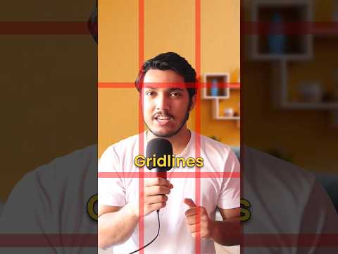 3 Must Know Uses Of Camera Gridlines for improving you Photography
