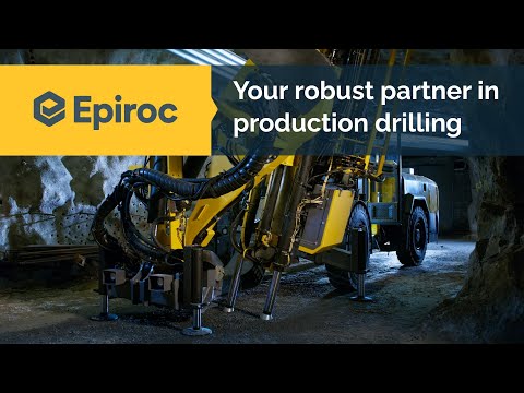 Simba E60 S - Your robust partner in production drilling
