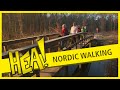 HEA: De Nordic walking ploeg van Oranjewoud