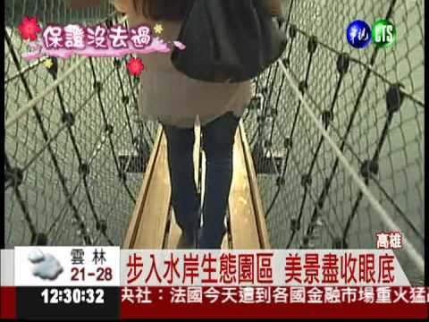 都市中的森林!中都濕地綠美景