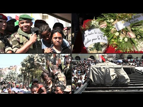Madagascar: memorial ceremony for anti-government protesters killed in clashes | AFP