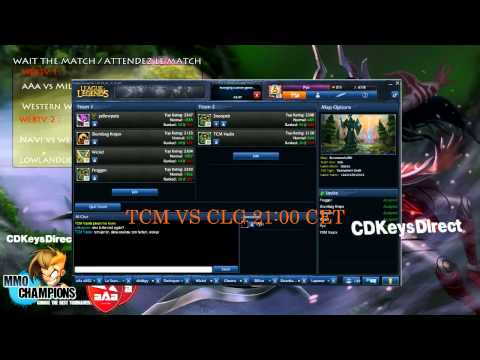 CLG vs TCM-Gaming Tournament Replay #1