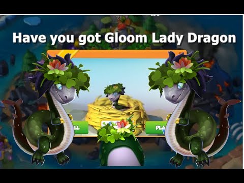 Have you got Gloom Lady Dragon-Dragon Mania legends | Dragon of the week | DML