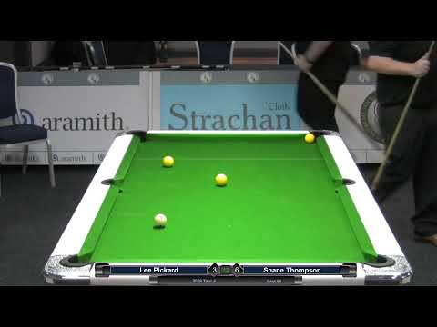 2019 EPA Tour 4 - Last 64 - Lee Pickard v Shane Thompson