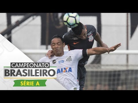 Melhores momentos - Santos 2 x 0 Corinthians - Campeonato Brasileiro (10/09/2017)