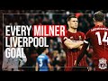 Every James Milner goal for Liverpool | Pressure penalties and top strikes!