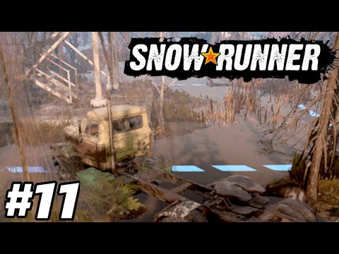 snowrunner part 11 gameplay walkthrough Nintendo switch