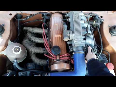 Ford Escort mk2 2.0 ohc efi engine