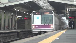 preview picture of video '【東京メトロ】半蔵門線8000系8114F＠つくし野('11/12)'