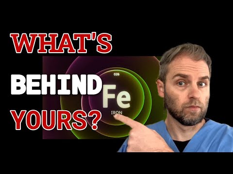 Low Iron Saturation Vs Low Iron: SIBO, Genetics and Medications