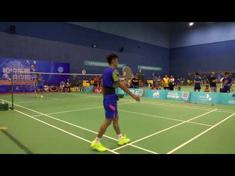 20170816華人盃青少年U19 MS FINAL盛晓东(汇美HAPPY)vs王峥(广东世纪城)-2