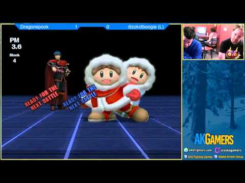 Dragonspook vs dizzkidboogie (L) Grand Finals