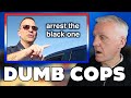 When Dumb Cops Ruin Their Careers In Seconds REACTION | OFFICE BLOKES REACT!!