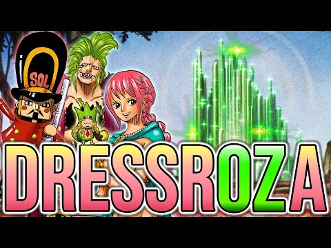 Oda's HIDDEN Inspiration Behind DRESSROSA : Doflamingo, Oz, and The False Emerald City