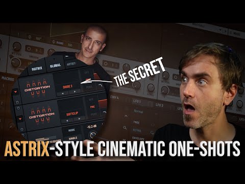 Astrix-Style Cinematic One-Shots in Serum 2