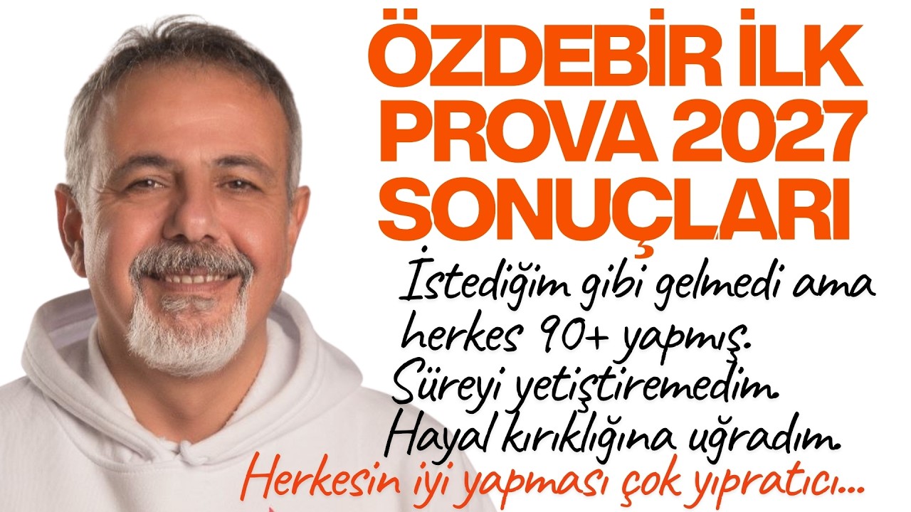 ÖZDEBİR TYT İLK PROVA 2027 TG DENEMESİ VE REFERANS DENEMELERİ HAKKINDA