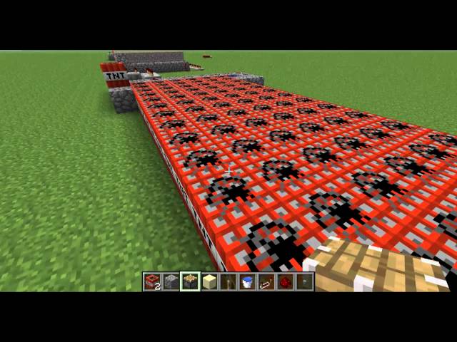 TNT cannon Minecraft Map