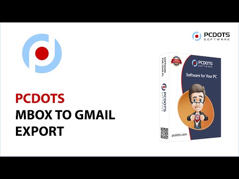 PCDOTS Gmail Migration Tool video tutorial, click to play
