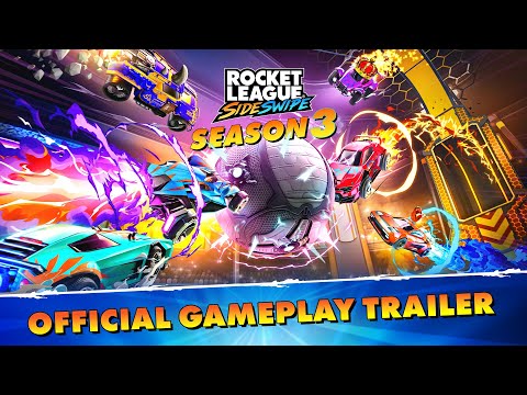 Rocket League Sideswipe Season 3 Trailer