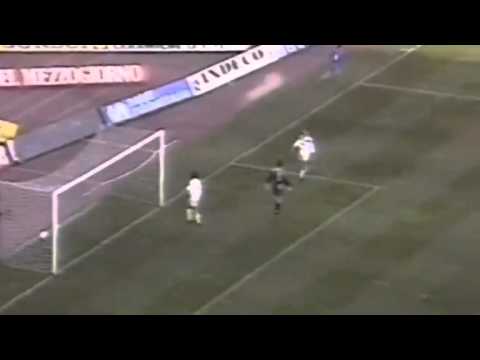 Serie A 1994-1995, day 21 Bari - Padova 0-1 (Vlaovic)