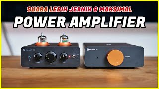 TERBARU! 10 Rekomendasi POWER AMPLIFIER TERBAIK 2025 – Untuk Lapangan dan Subwoofer Rumahan