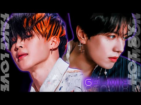GOT7 X BTS - NOT BY THE MOON X FAKE LOVE [MASHUP]