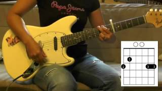Tuto Fra©ro DelaVega Sweet darling a˜…Tuto Guitare Tab a˜…