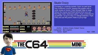The C64 MINI Games - Skate Crazy