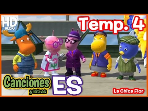 Backyardigans — La Chica Flor (Canciones)