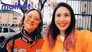 MALLRAT Interview- friends w/ Allday, music in Google ad, meeting Paris Hilton