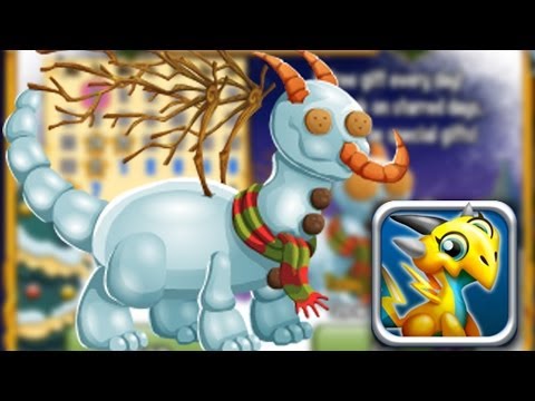 How to get Snow Man Dragon 100% Real! Dragon City!