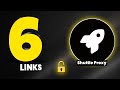 6 New Shuttle Proxy Links Unblocked Websites For School Chromebook 2025 Shuttle Links