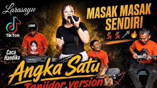 Download lagu NUMBER ONE (CACA HANDIKA) SESSION COVER #live A.R PRO X LARASAYU #tanjidor #dangdut #Larasayu #viral mp3