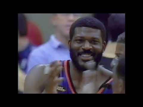 NBA Finals 1999 Game 1 New York Knicks vs. San Antonio Spurs Latrell Sprewell vs. Tim Duncan