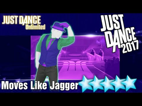 5☆ Stars - Moves Like Jagger - Just Dance 2017 - Kinect