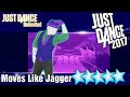 5☆ Stars - Moves Like Jagger - Just Dance 2017 - Kinect