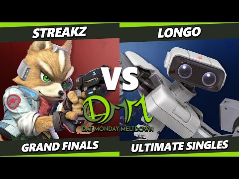DAT MM 260 GRAND FINALS - Streakz (Fox) Vs. Longo (ROB) Smash Ultimate - SSBU