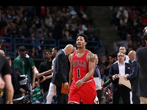 Derrick Rose Delivers 34 in OT Game 3 Win vs. Bucks