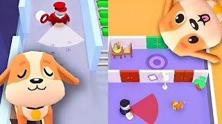 Dog Escape - All Levels Gameplay Android,iOS Part 1