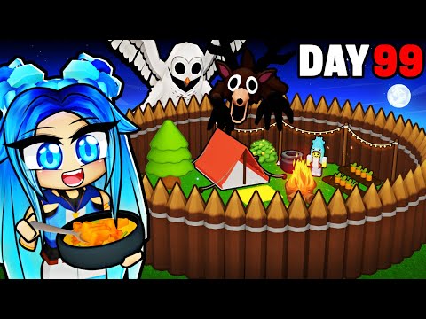 I Built MY DREAM Base in Roblox 99 Nights in the Forest!