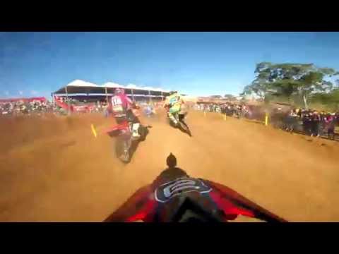 Thales Vilardi #27 - Superliga Brasil de Motocross 2015
