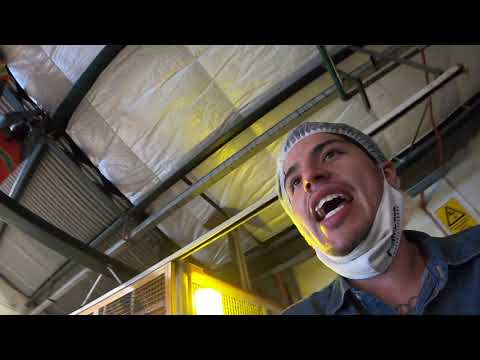 INSTALACIÓN DE COLCHONETA MBI EN FÁBRICA CHICLETIN