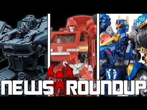 News Roundup for May 11th: Missing Link Ironhide, Wild King W, New Hot Wheels Collabs
